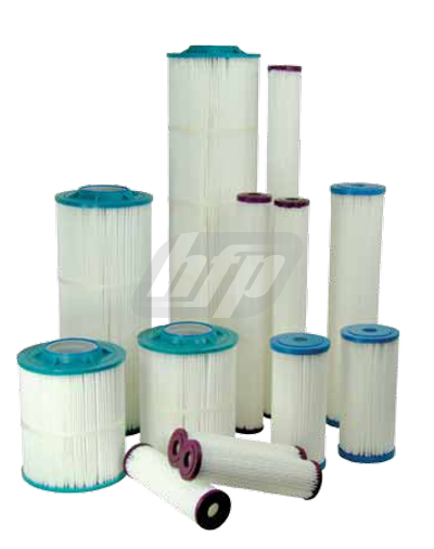 Poly-Pleat Series Filter PP-T-1 Cartridges